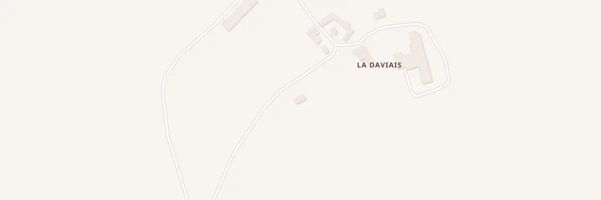 Plan du 6219F La Daviais à Plénée-Jugon