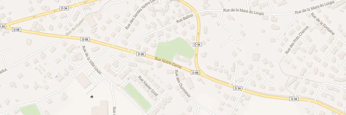 Plan du 38 Rue de l’Horizon Bleu à Erquy