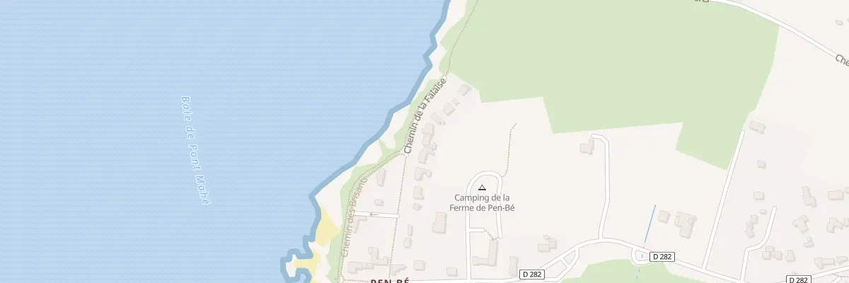 Plan du 2 Che de la Falaise à Assérac