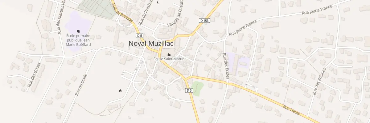 Plan du 4 Rue des Juifs à Noyal-Muzillac