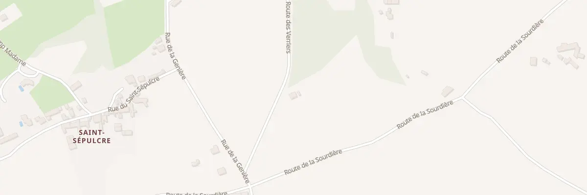 Plan du 5084A Rte des Verriers à Erquy