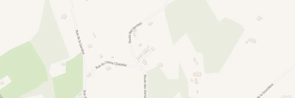 Plan du 5026 Rte des Verriers à Erquy