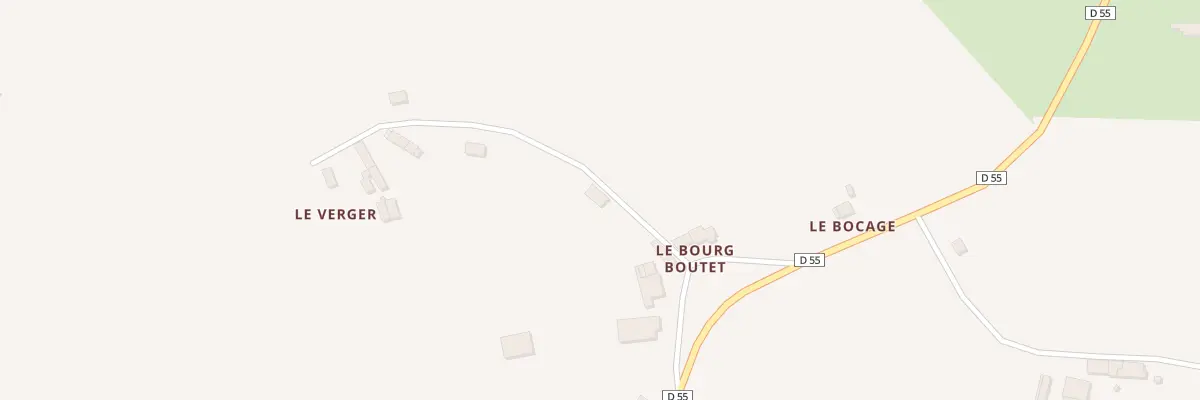 Plan du 1 Le Verger à Plestan