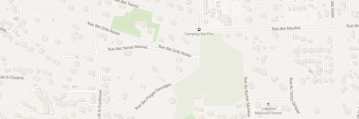 Plan du 48 Rue des Grès Roses à Erquy