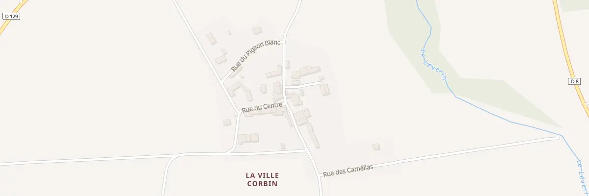 Plan du 5 Rue des Camélias à Taupont