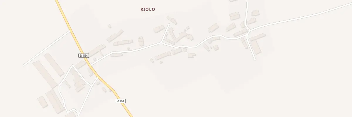 Plan du 5887 Riolo à Guilliers
