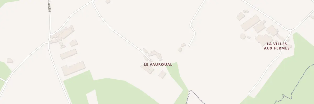 Plan du 3 Le Vauroual à Erquy