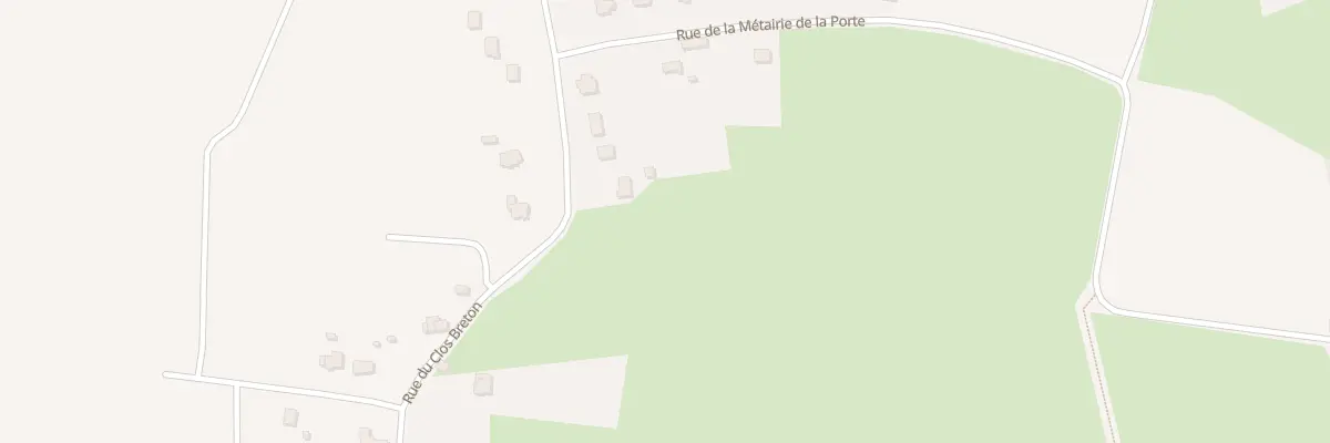 Plan du 4 Imp du Pre de la Croix à Questembert