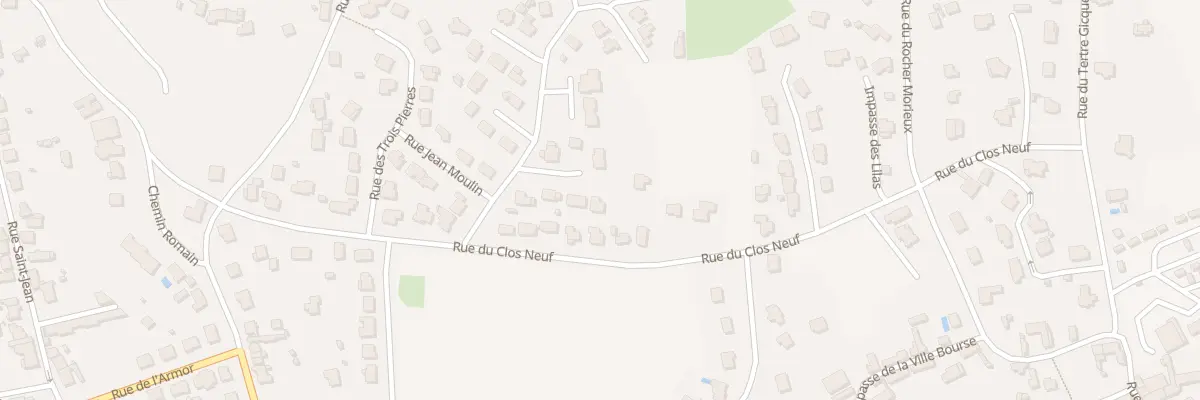 Plan du 6 Rue Léon Jouhaux à Erquy