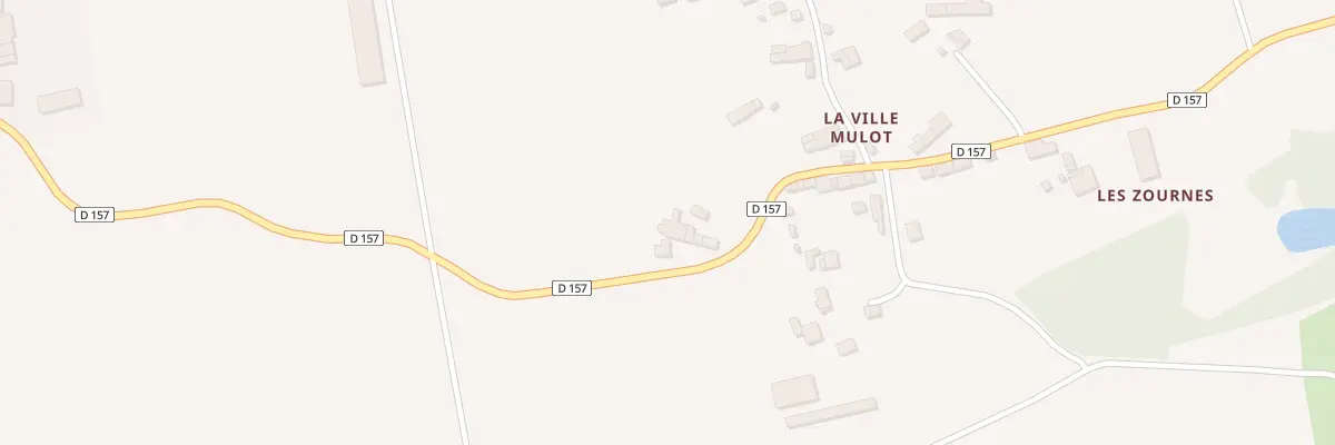 Plan du 5137 Ville Mulot à Saint-Malo-des-Trois-Fontaines