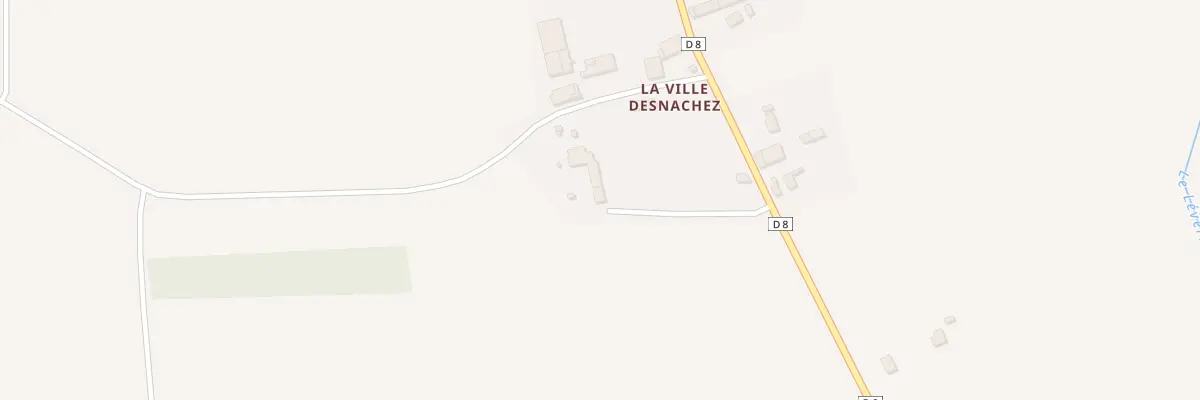 Plan du 15 La Ville Desnachez à Taupont