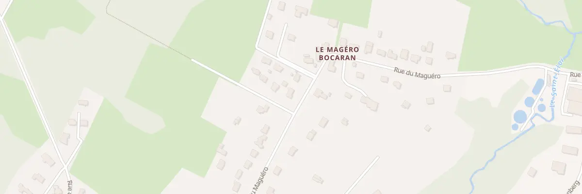 Plan du 31 Rue du Maguéro à Questembert