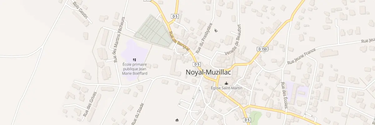 Plan du 1 Rue du Bengue à Noyal-Muzillac