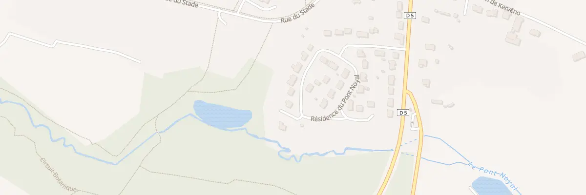 Plan du 23 Res du Pont Noyal à Noyal-Muzillac