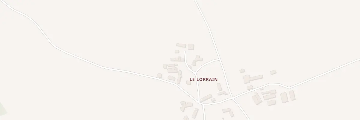 Plan du 9 Le Lorrain à Plénée-Jugon