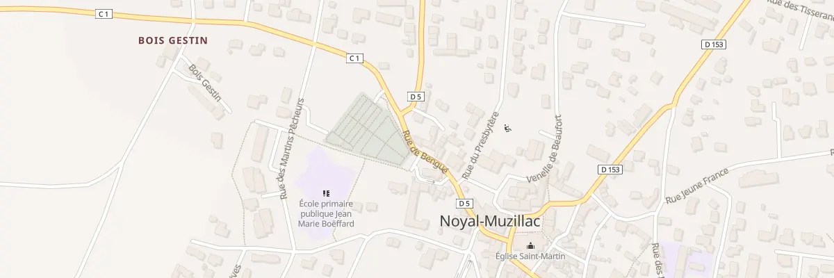 Plan du 4 Rue du Bengue à Noyal-Muzillac
