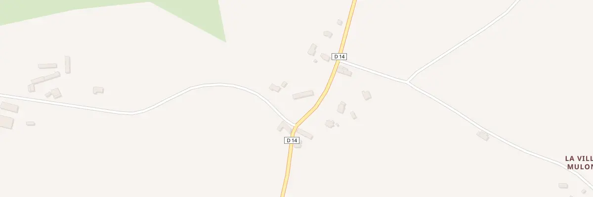 Plan du 81 Rte de Saint Aaron à Hénansal