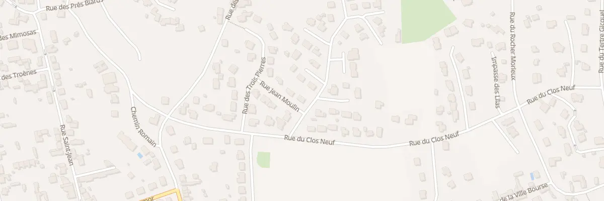 Plan du 2 Rue Jean Moulin à Erquy