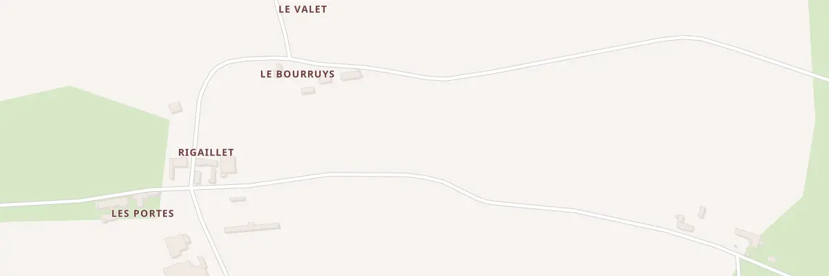 Plan du 5119 Le Bourhy à Noyal