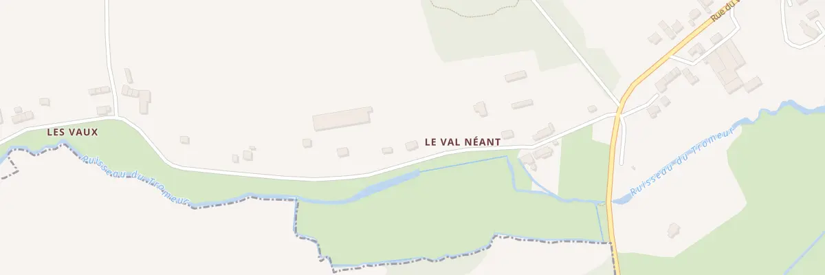 Plan du 5139A Le Val Néant à Val d’Oust