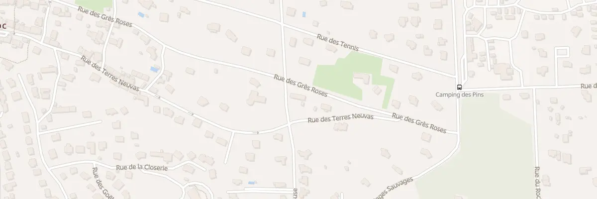 Plan du 44 Rue des Grès Roses à Erquy