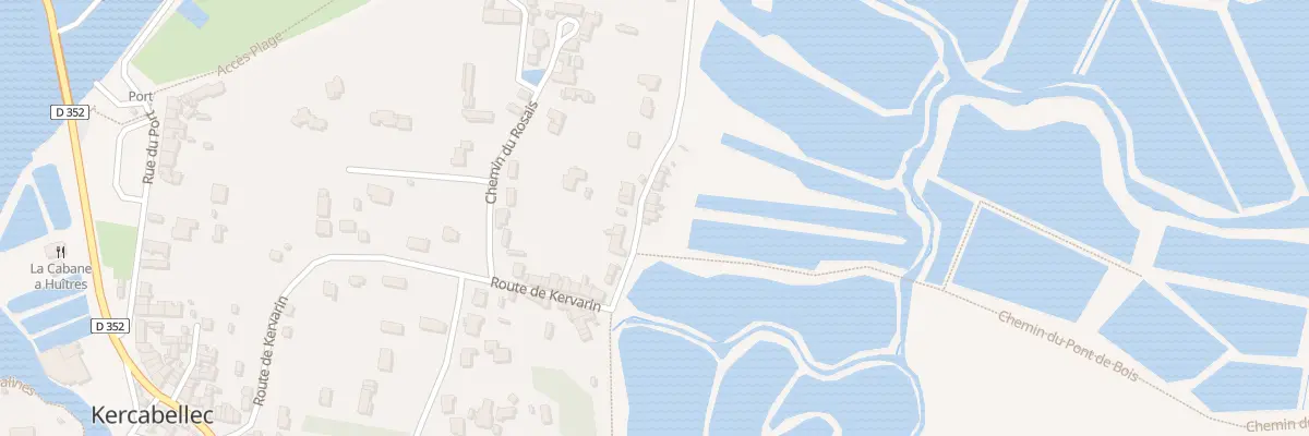 Plan du 440 Rte de Kervarin (Vc205) à Mesquer