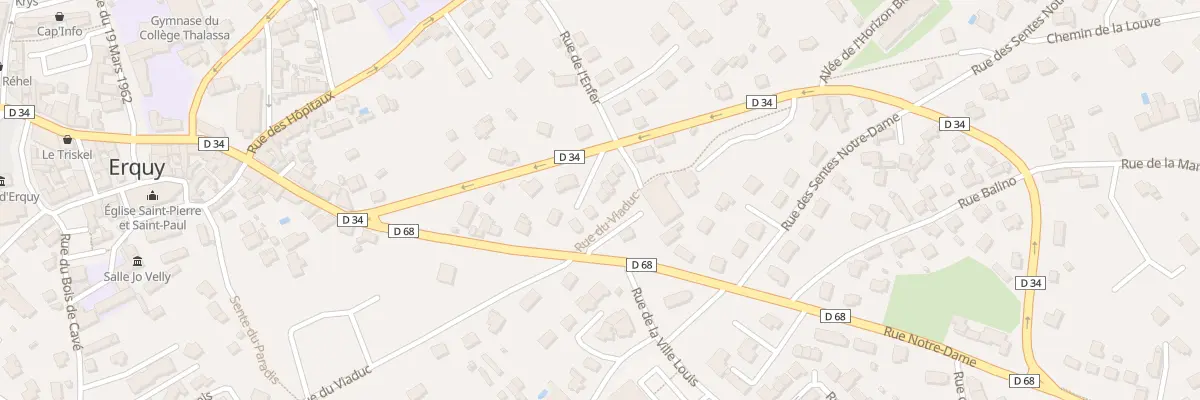 Plan du 4 Rue de l’Horizon Bleu à Erquy