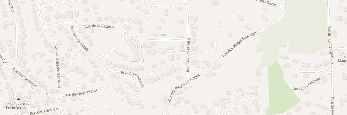 Plan du 4 Rue des Goélands à Erquy