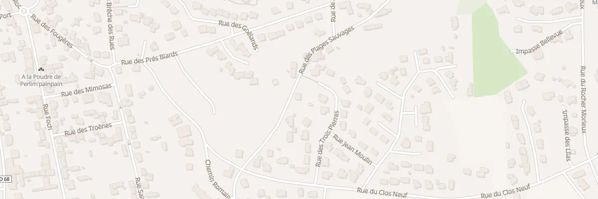 Plan du 46 Rue des Plages Sauvages à Erquy