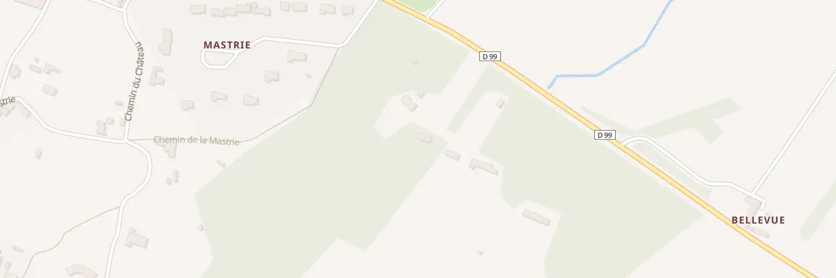 Plan du 1D Rte de la Turballe à Guérande