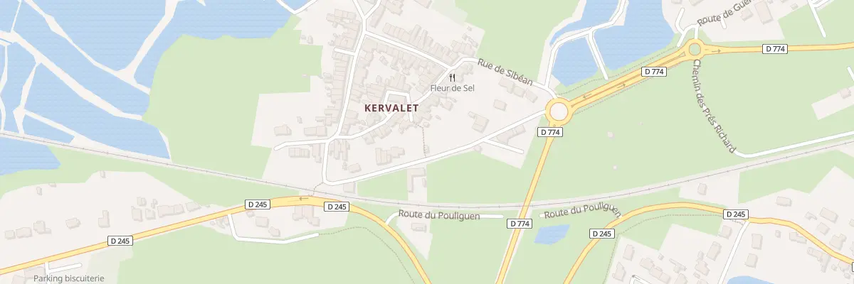 Plan du 23 Rue de l’Ancienne Ecole à Batz-sur-Mer