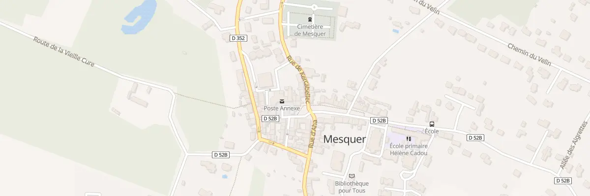 Plan du 12 Pl de l’Hôtel à Mesquer