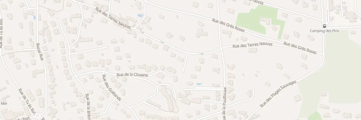 Plan du 44 Rue des Terre Neuvas à Erquy