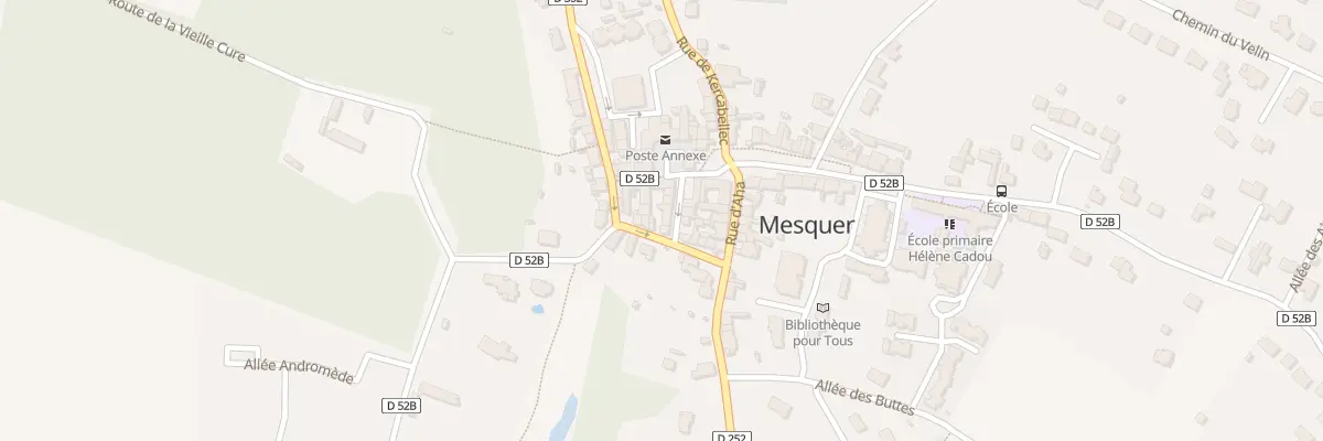 Plan du 29 Rue du Midi à Mesquer