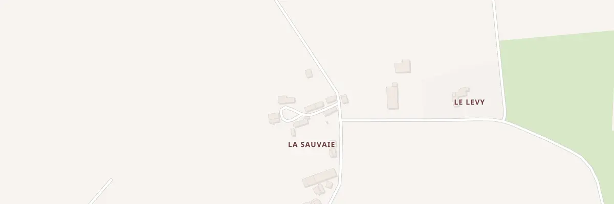 Plan du 5436 La Sauvaie à Sérent