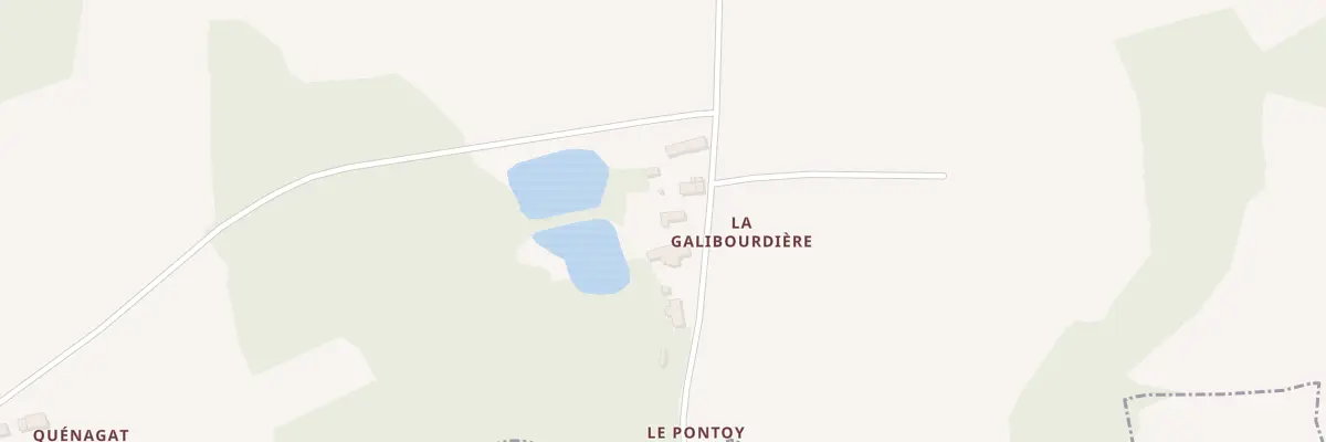 Plan du 5094 La Galibourdière à Gomené