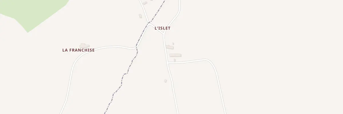 Plan du 4 L’Islet à La Bouillie