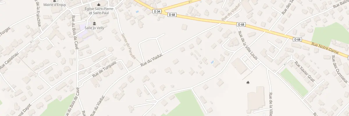 Plan du 5 Rue du Viaduc à Erquy
