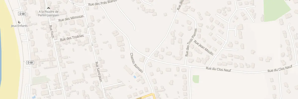 Plan du 29 Rue des Plages Sauvages à Erquy