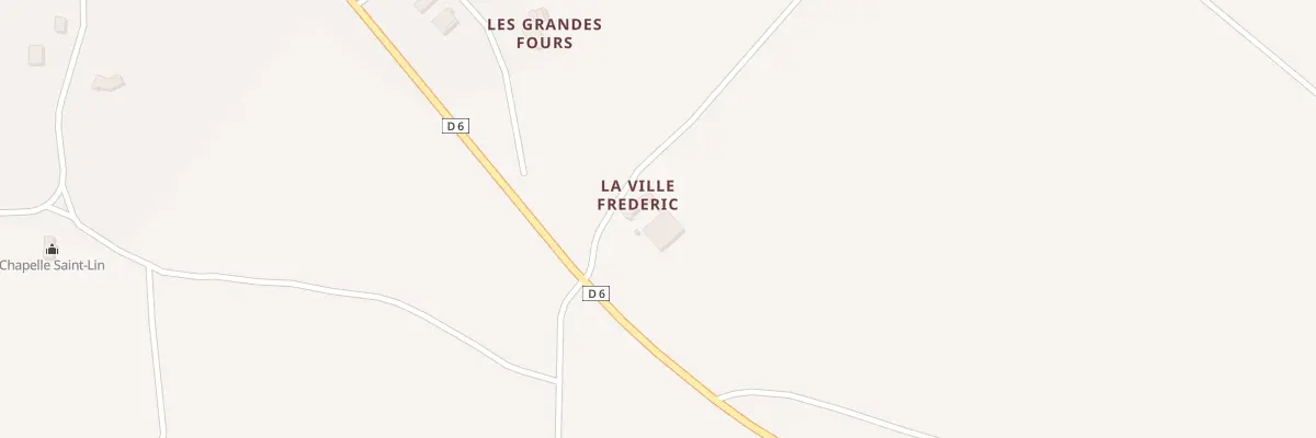 Plan du 2 La Ville Frederic à Saint-Vran