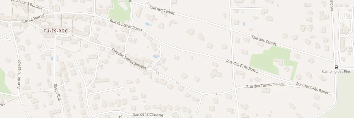 Plan du 36 Rue des Grès Roses à Erquy