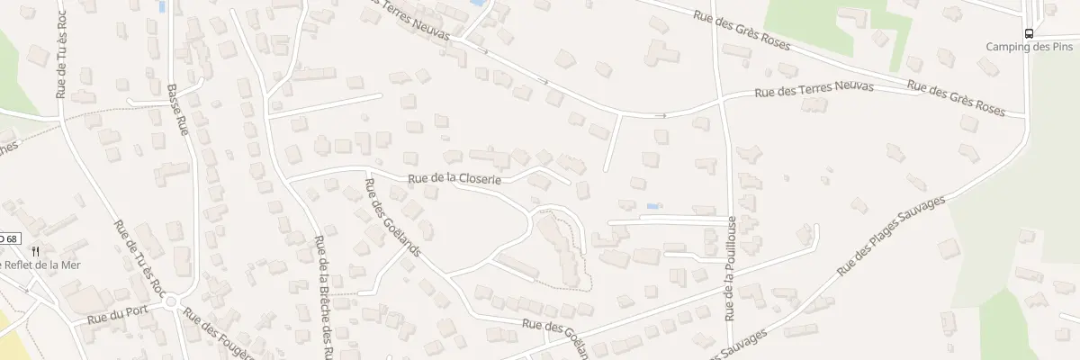 Plan du 11 Rue de la Closerie à Erquy