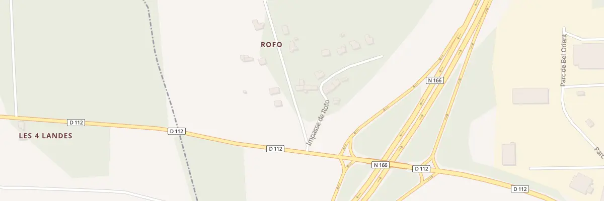 Plan du 5091 Rofo à Bohal