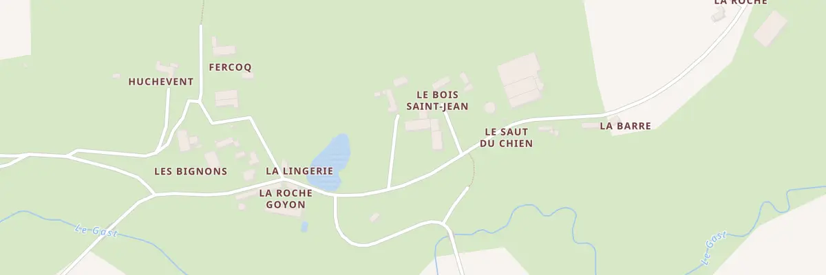 Plan du 27 Les Bignons à Noyal