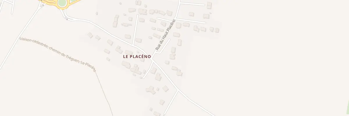 Plan du 6823 Imp du Haut Placéno à Muzillac