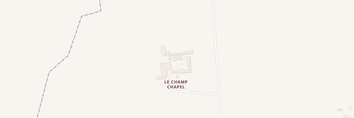 Plan du Champ Chapel à La Bouillie