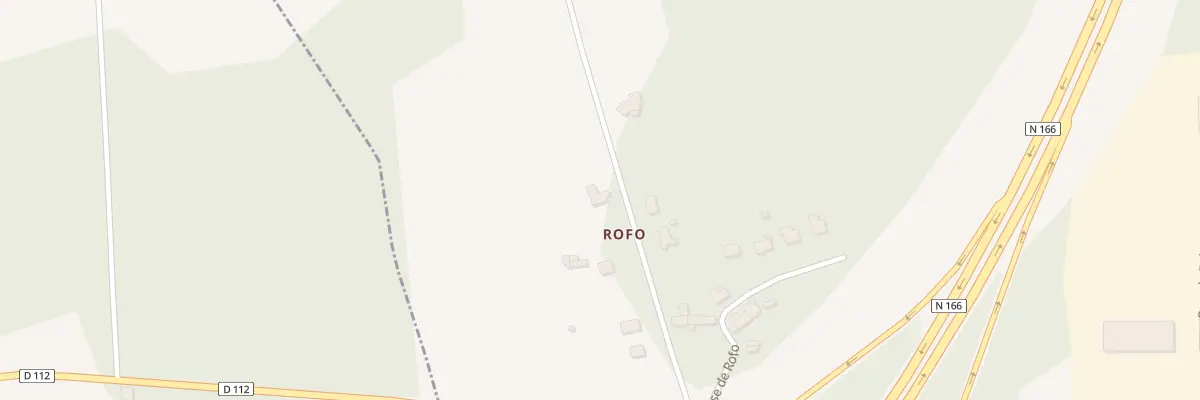 Plan du 5276 Bande de Rofo à Bohal