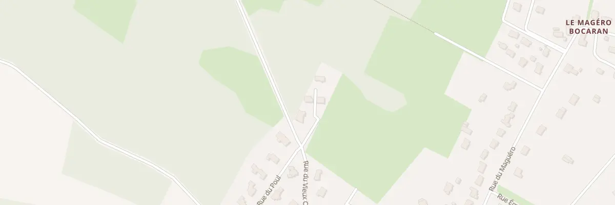 Plan du 5 Rue Rene Dumont à Questembert