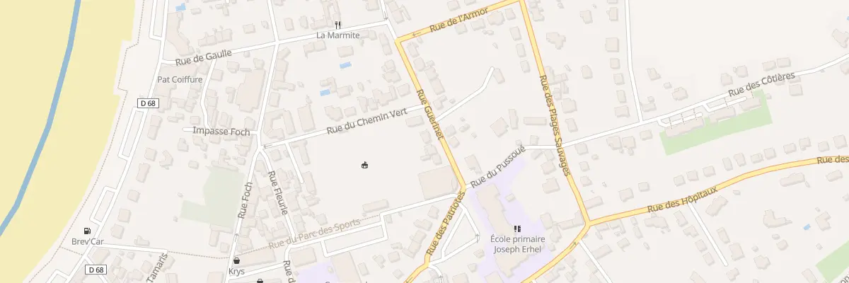 Plan du 5 Rue Guérinet à Erquy