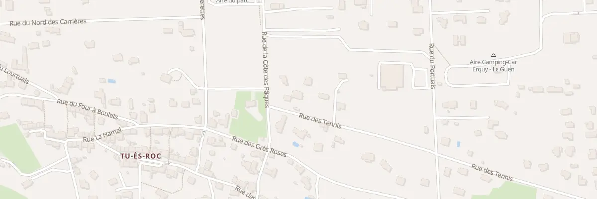 Plan du 1 Rue des Tennis à Erquy